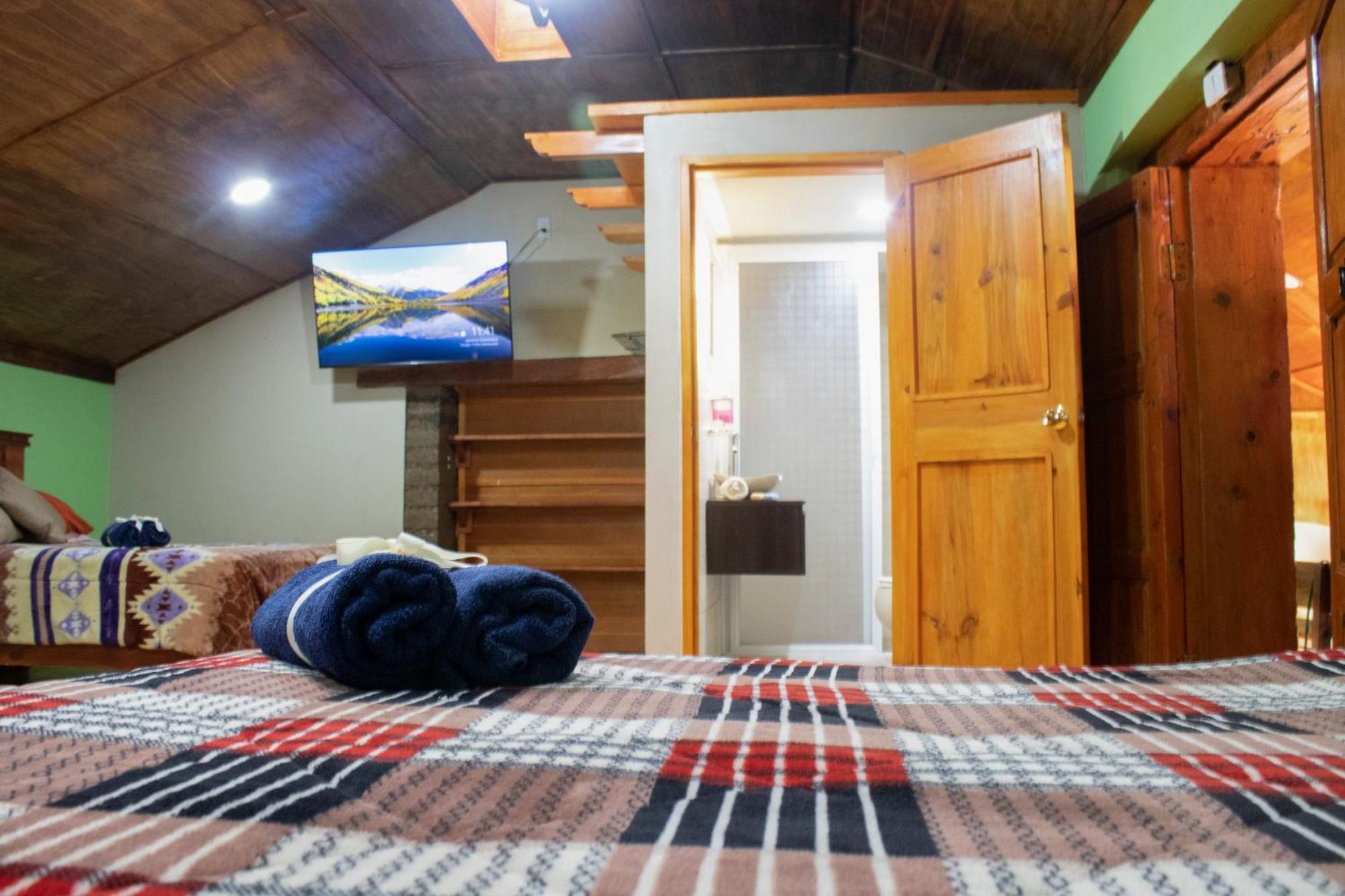 Habitacion Triple Zona Centro Zacatlán Dış mekan fotoğraf