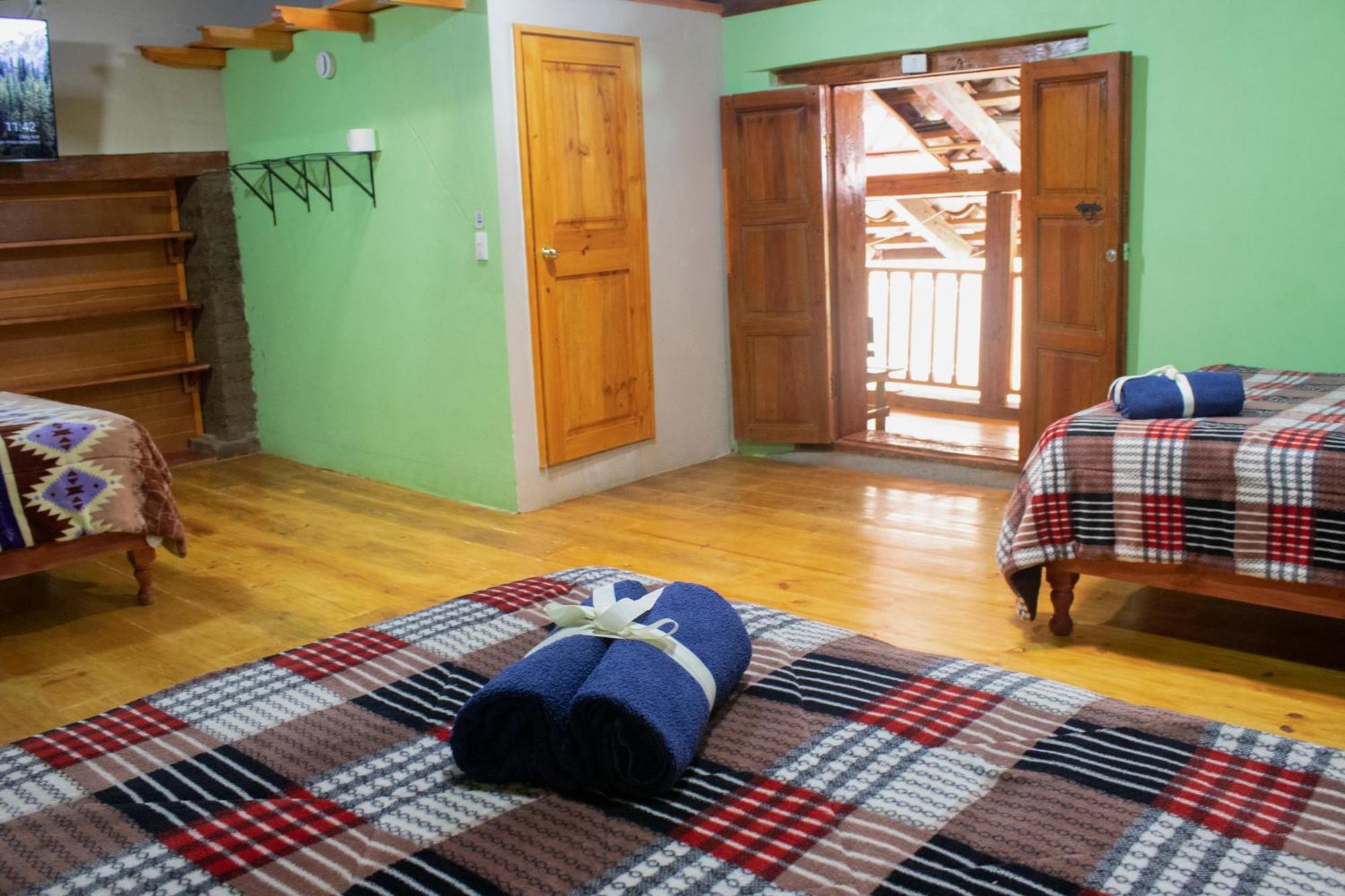 Habitacion Triple Zona Centro Zacatlán Dış mekan fotoğraf