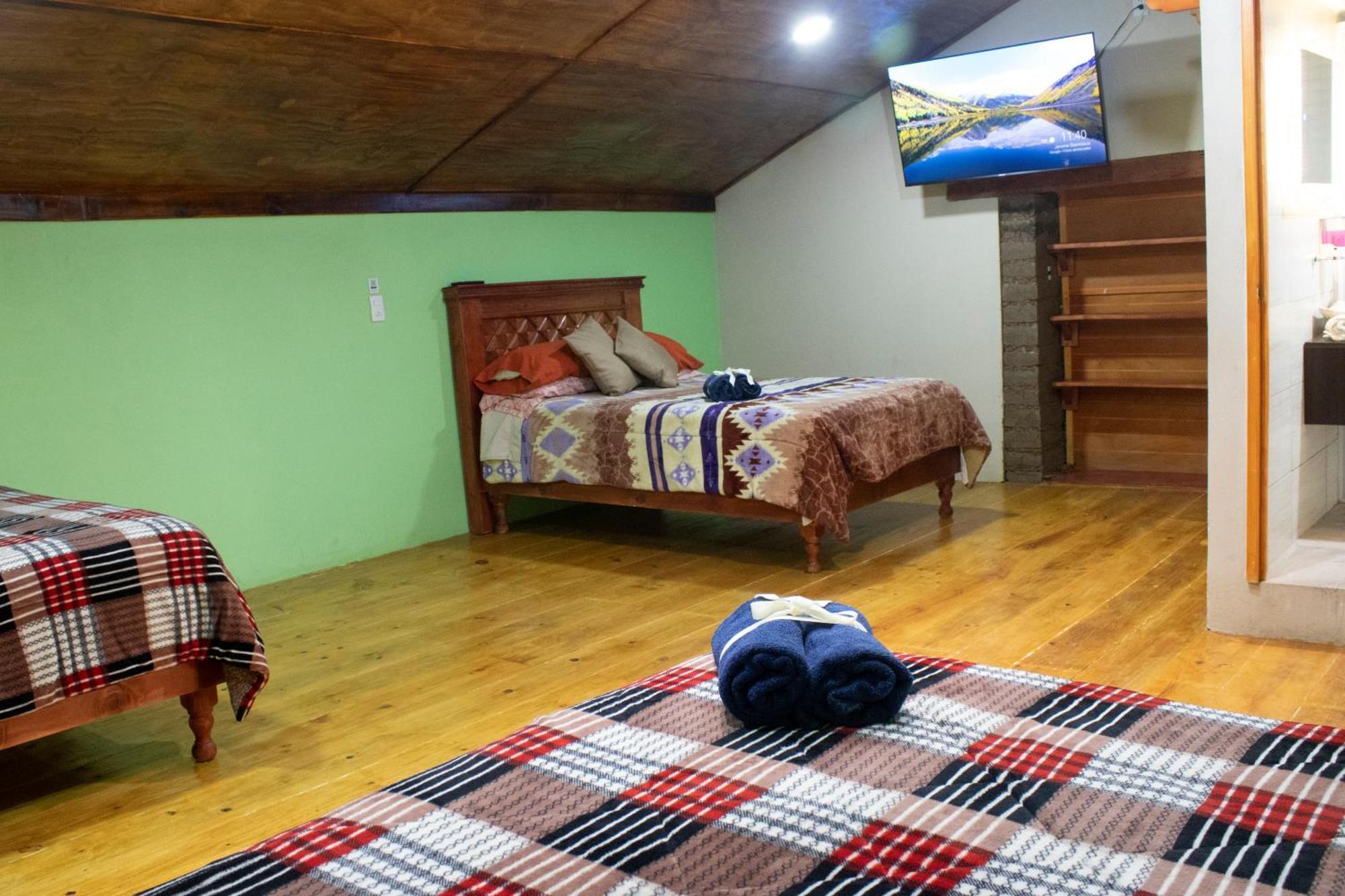 Habitacion Triple Zona Centro Zacatlán Dış mekan fotoğraf